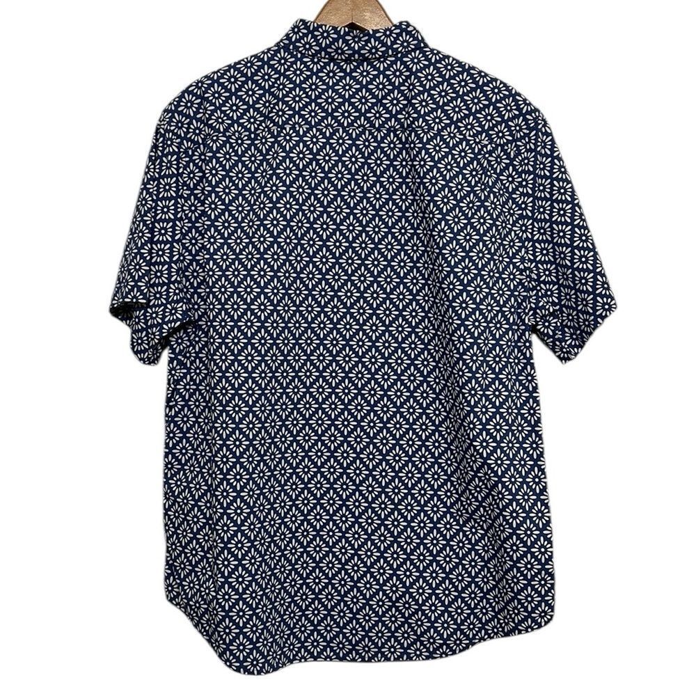 Levis Button Down Shirt Men's Size Large Short Sleeve One Pocket Standard Fit - Picture 6 of 12
